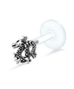 Dragon Shaped labrets Push-in LA-1006